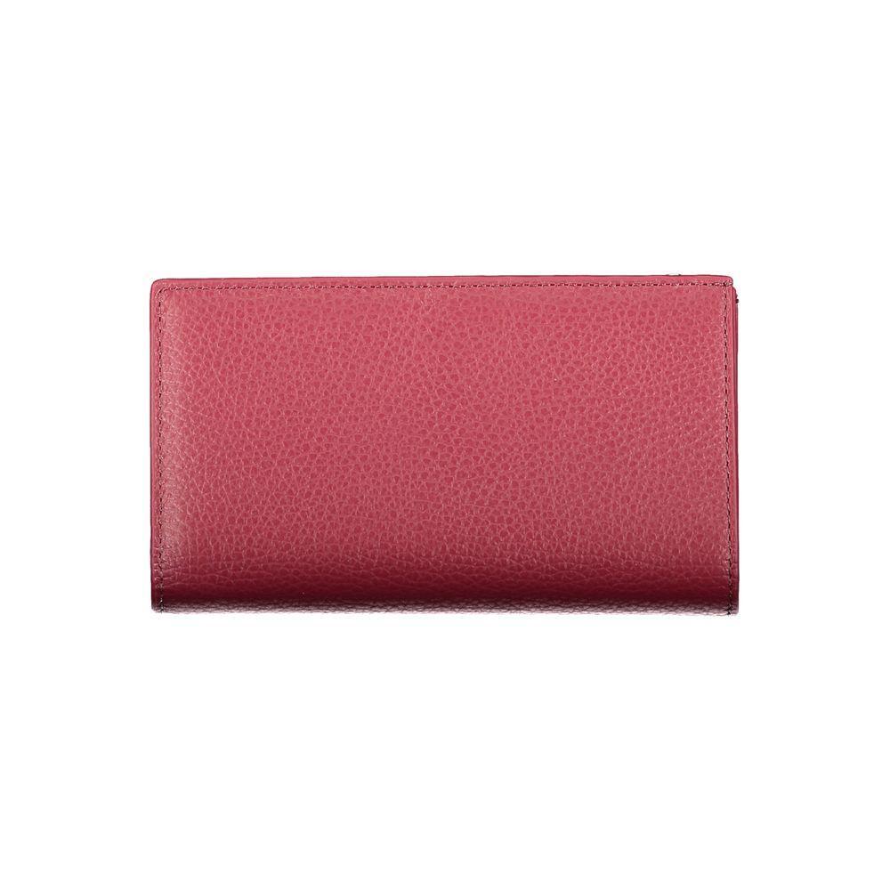 Coccinelle Purple Leather Women Wallet CO-39487