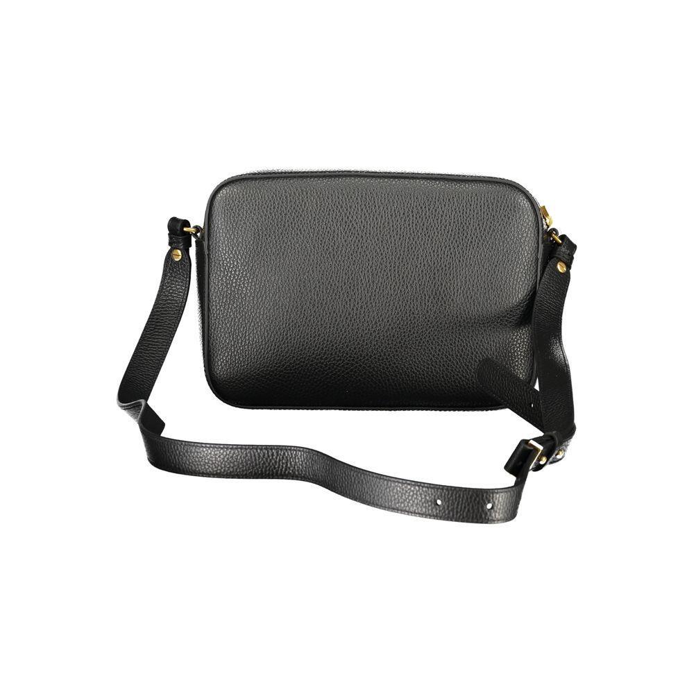 Coccinelle Black Leather Women Handbag CO-39519