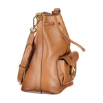 Coccinelle Brown Leather Women Handbag CO-39561
