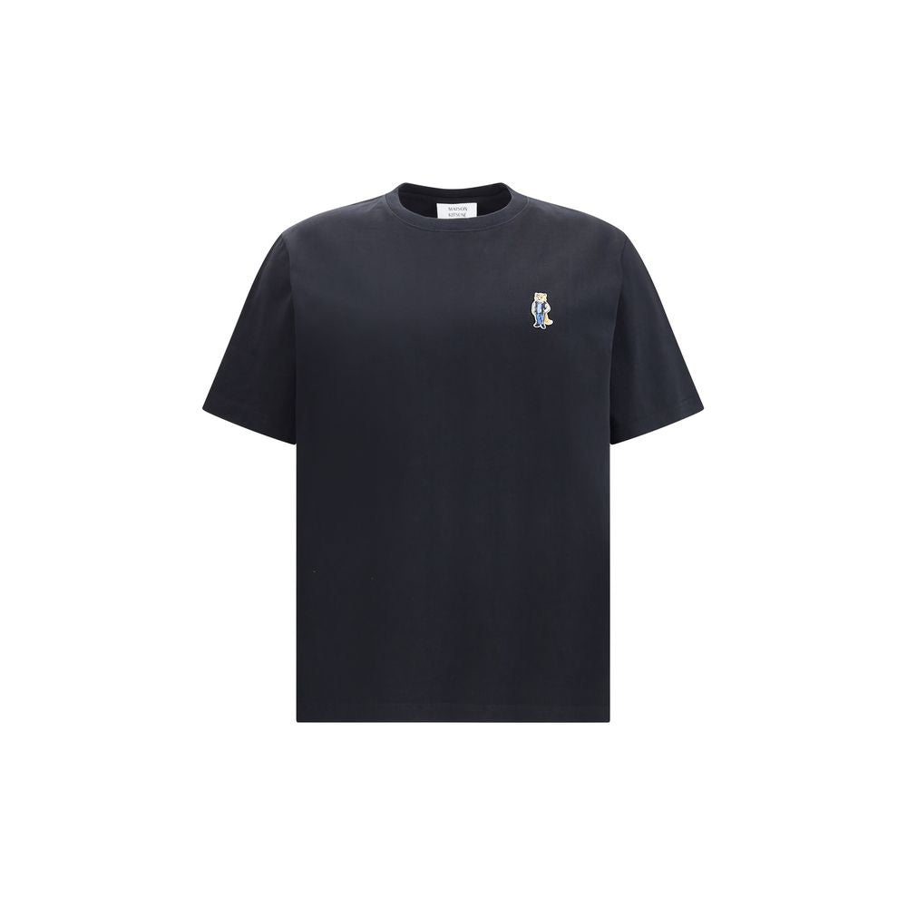 Maison Kitsuné Standing Fox T-Shirt MA-PM00121KJ7025P199-L