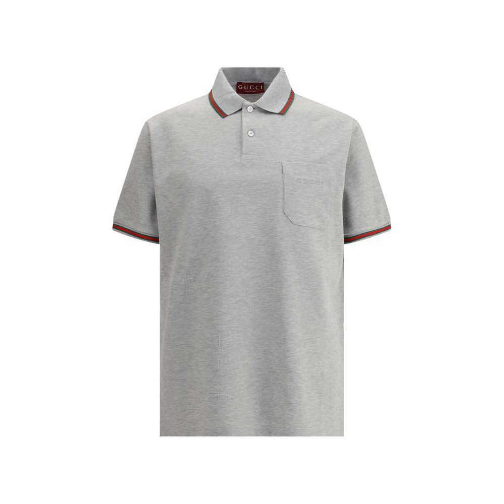 Gucci Cotton polo Shirt GU-795174XJHEE1056-M
