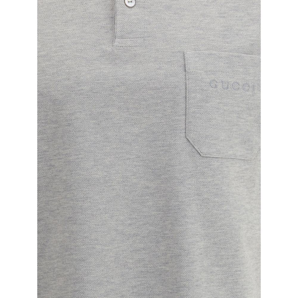 Gucci Cotton polo Shirt GU-795174XJHEE1056-M