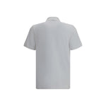 Moose Knuckles Everett Gold Polo Shirt