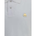 Moose Knuckles Everett Gold Polo Shirt