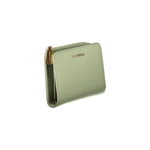 Coccinelle Green Leather Women Wallet CO-39623