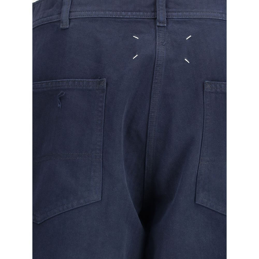 Margiela Cotton Trousers