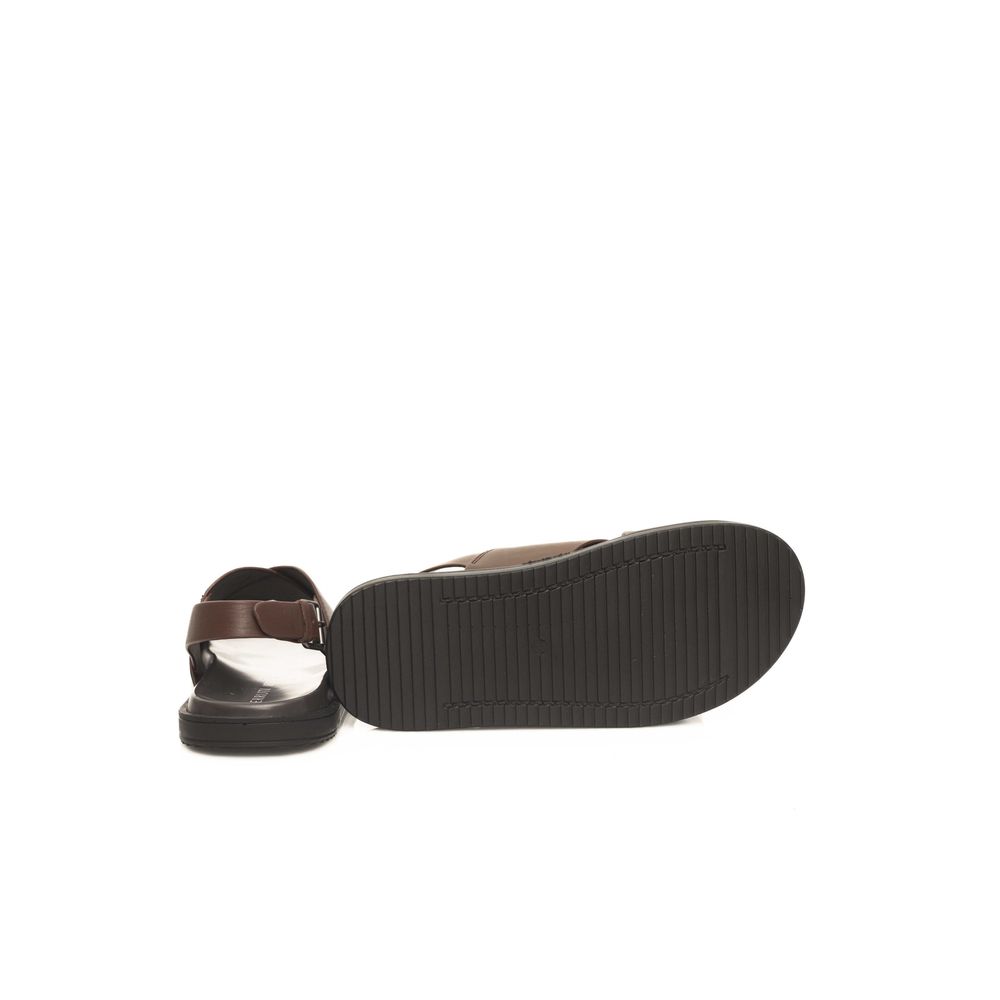 Cerruti 1881 Brown Cowhide Sandal