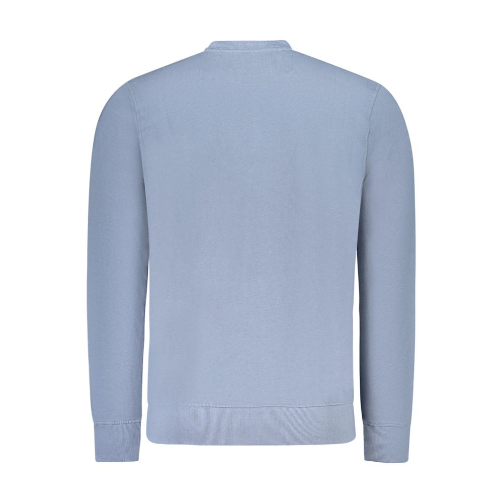 North Sails Blue Cotton Sweatshirt
