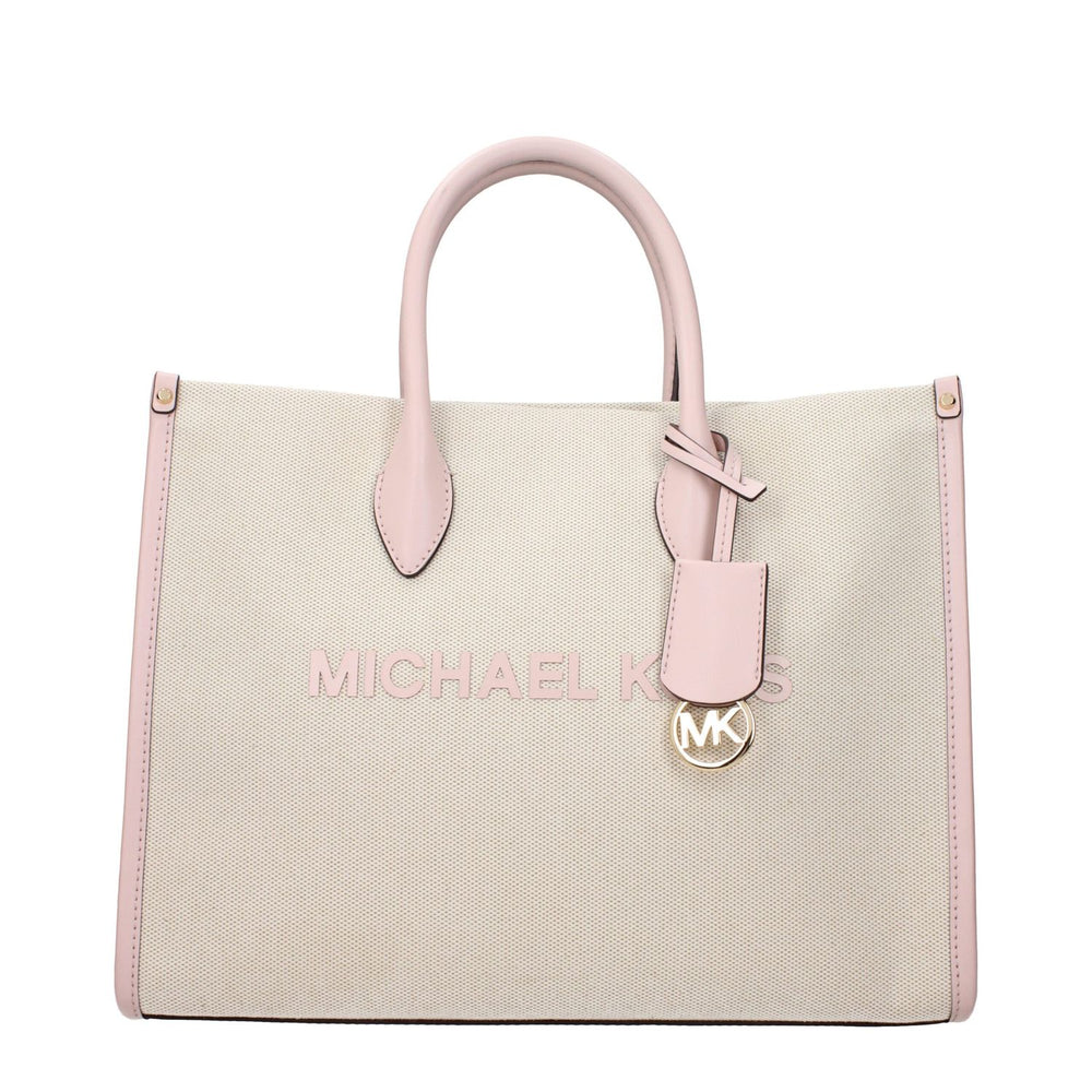 Michael Kors Beige Fabric Handbags