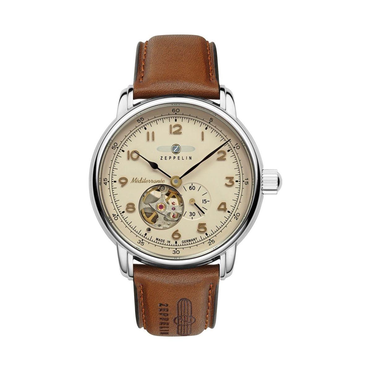 ZEPPELIN WATCHES Mod. 9666-5 WATCHES ZEPPELIN Gray