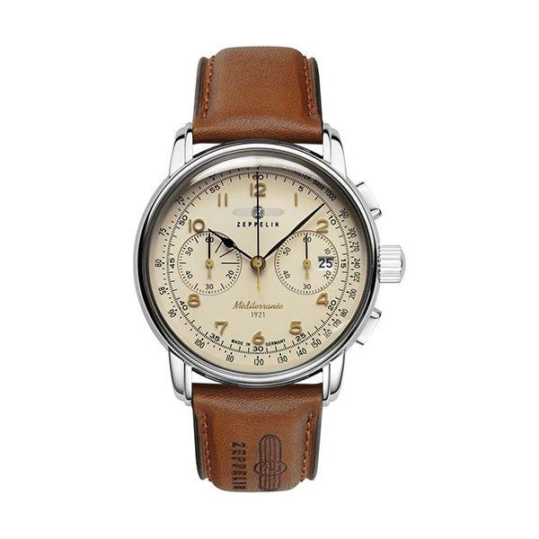 ZEPPELIN WATCHES Mod. 9670-5 WATCHES ZEPPELIN Gray