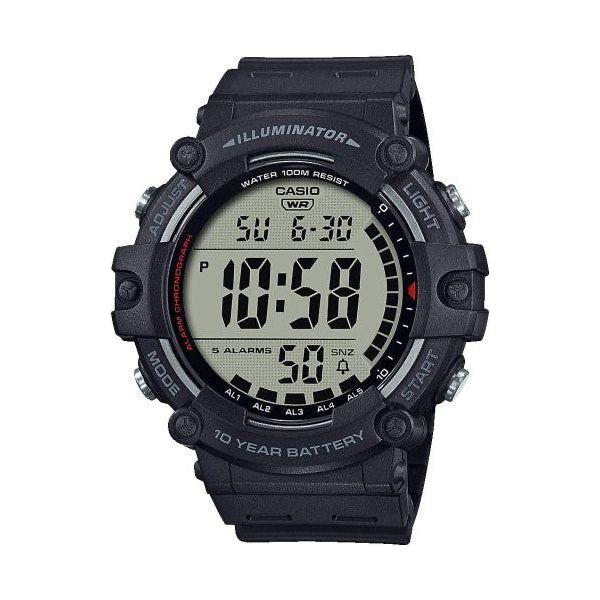 CASIO Mod. ILLUMINATOR 10 years battery WATCHES CASIO Dark Slate Gray
