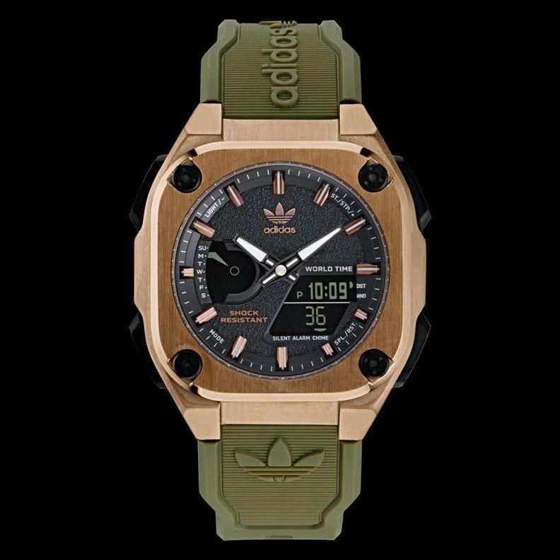 ADIDAS WATCHES Mod. AOFH23502 WATCHES ADIDAS Rosy Brown