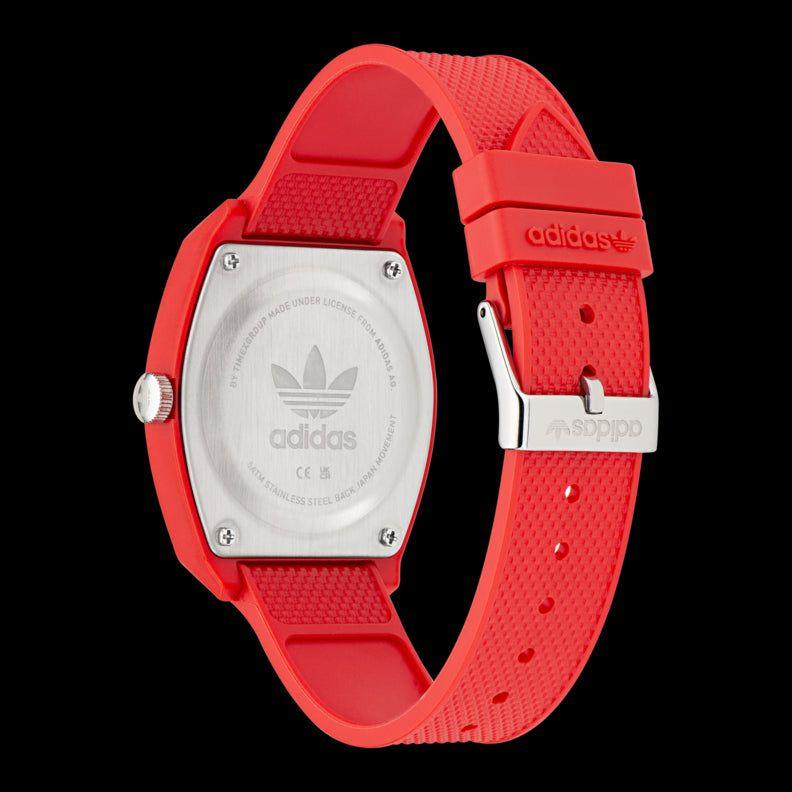 ADIDAS Mod. PROJECT TWO WATCHES ADIDAS Firebrick
