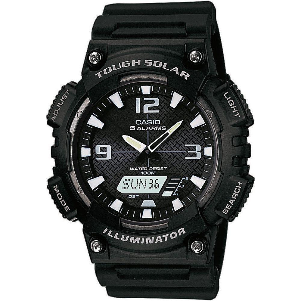 CASIO ILLUMINATOR Tough Solar WATCHES CASIO Black