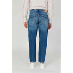 Antony Morato Blue Cotton Skinny Jean