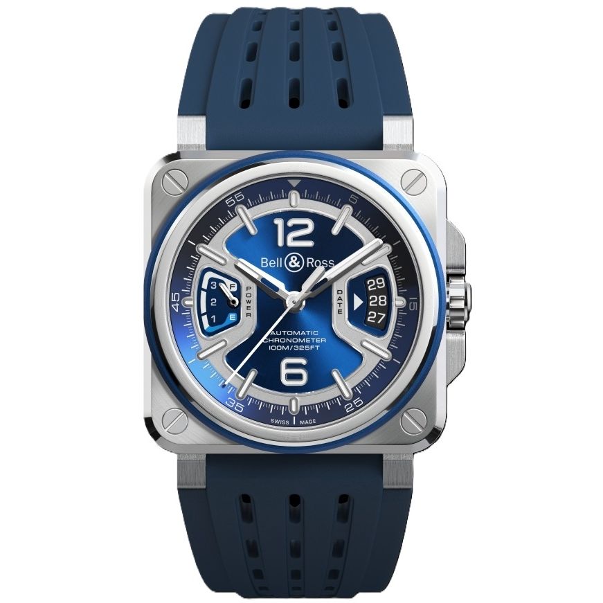 BELL & ROSS MOD. BRX3R-BLU-ST_SRB BELL & ROSS