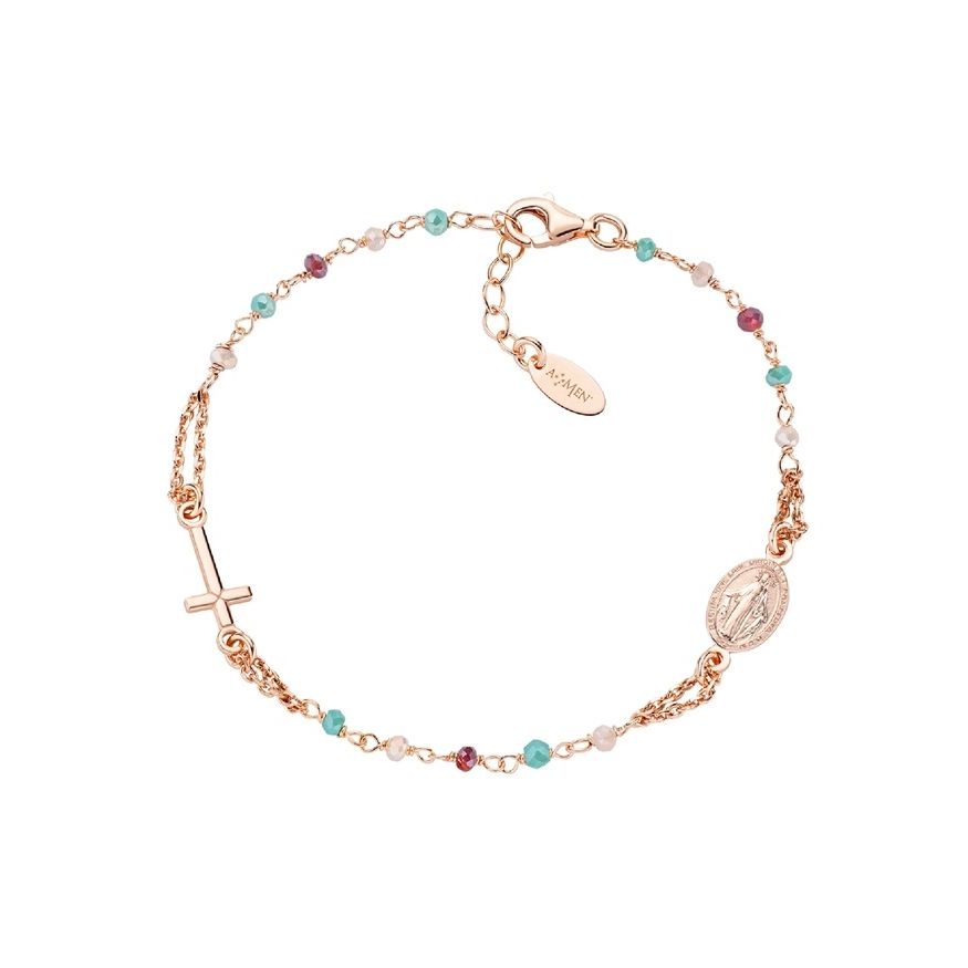 AMEN JEWELRY Mod. BRO10RRRV3F-0