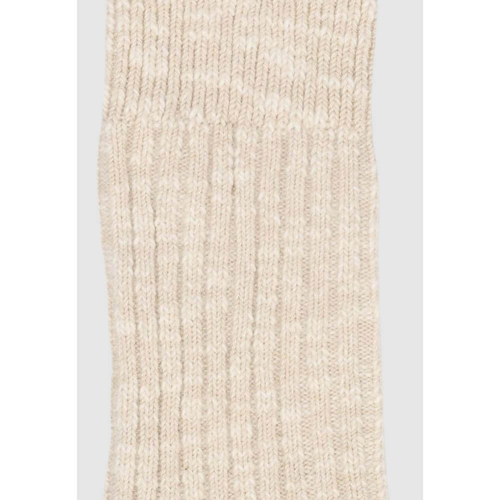 Birkenstock Beige Cotton Sock