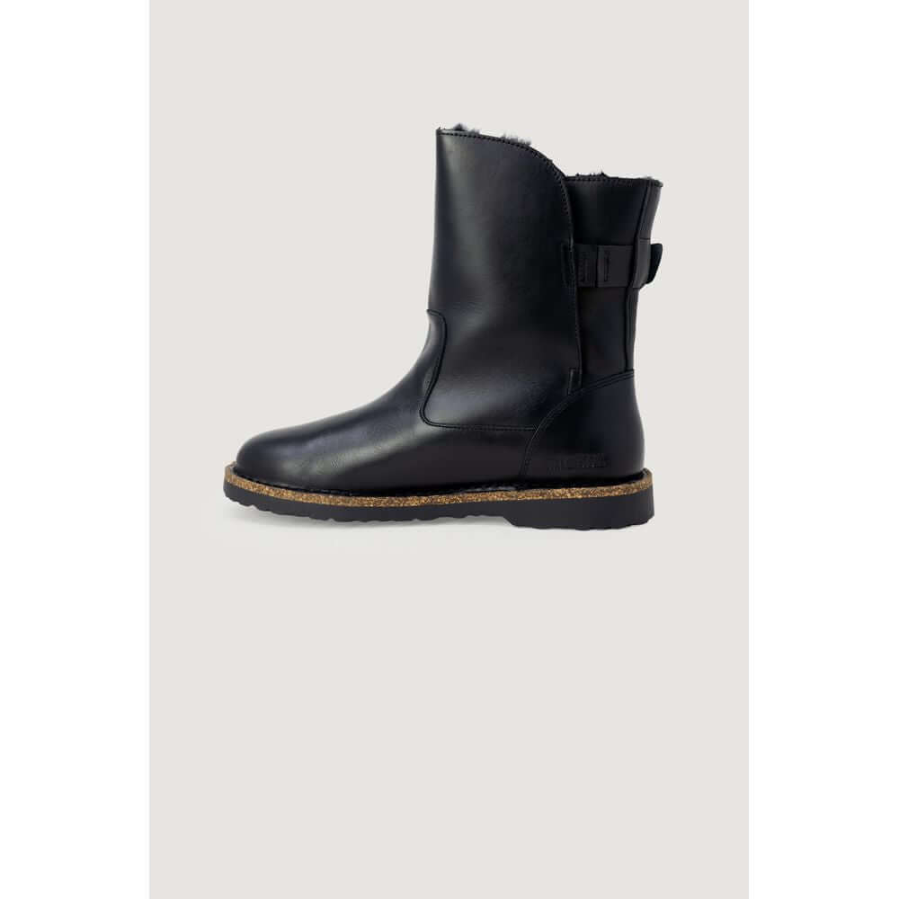 Birkenstock Black Leather Ankle