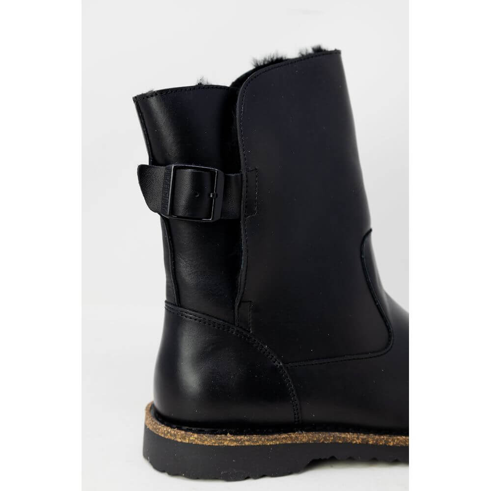 Birkenstock Black Leather Ankle