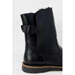 Birkenstock Black Leather Ankle