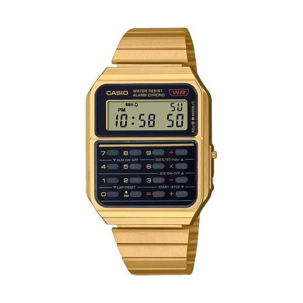 CASIO Mod. VINTAGE CALCULATOR ***SPECIAL PRICE*** WATCHES CASIO CLASSIC & VINTAGE Tan