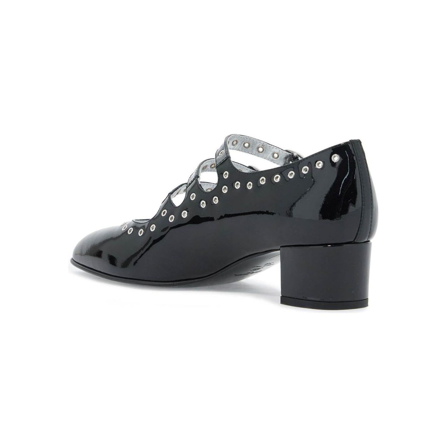 Carel 'mary jane camden with eyelets Pumps Carel Dark Slate Gray