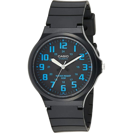 CASIO COLLECTION Mod. SIMPLE - BLUE WATCHES