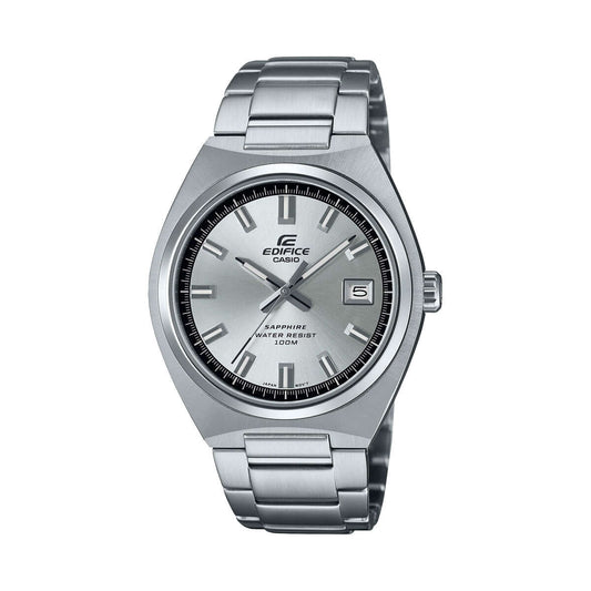 CASIO EDIFICE Mod. SPORT, DATA - SILVER WATCHES