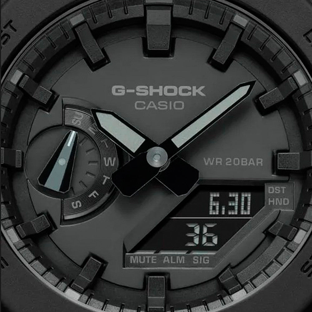 CASIO G-SHOCK Mod. OAK - ALL BLACK WATCHES