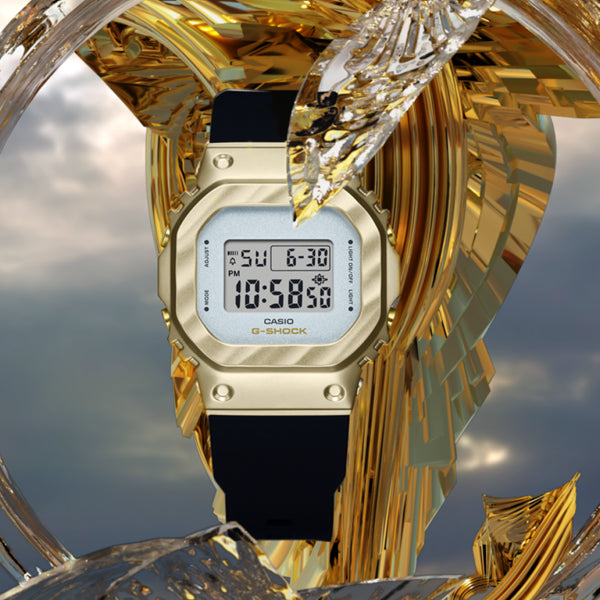 CASIO G-SHOCK Mod. OAK METAL COVERED COMPACT - BELLE COURBE SERIE