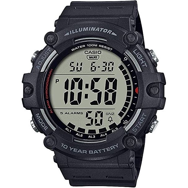 CASIO SPORT Mod. ILLUMINATOR WORLDTIME 10 YEARS BATTERY WATCHES