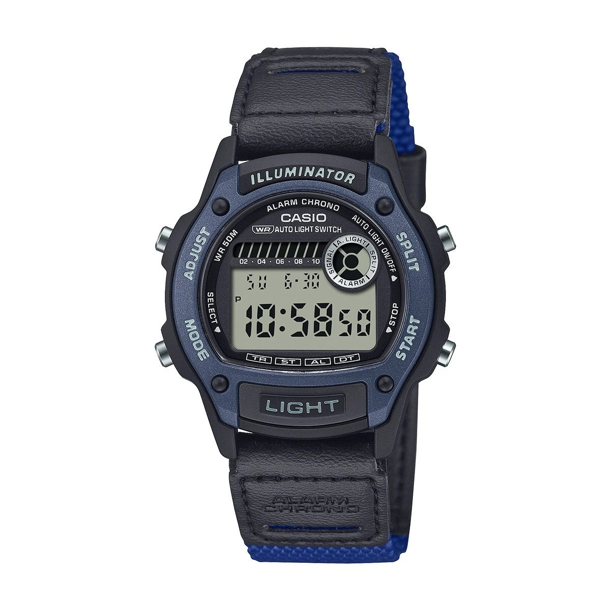 CASIO SPORT Mod. TIMELESS COLLECTION - BLUE - GREEN-0