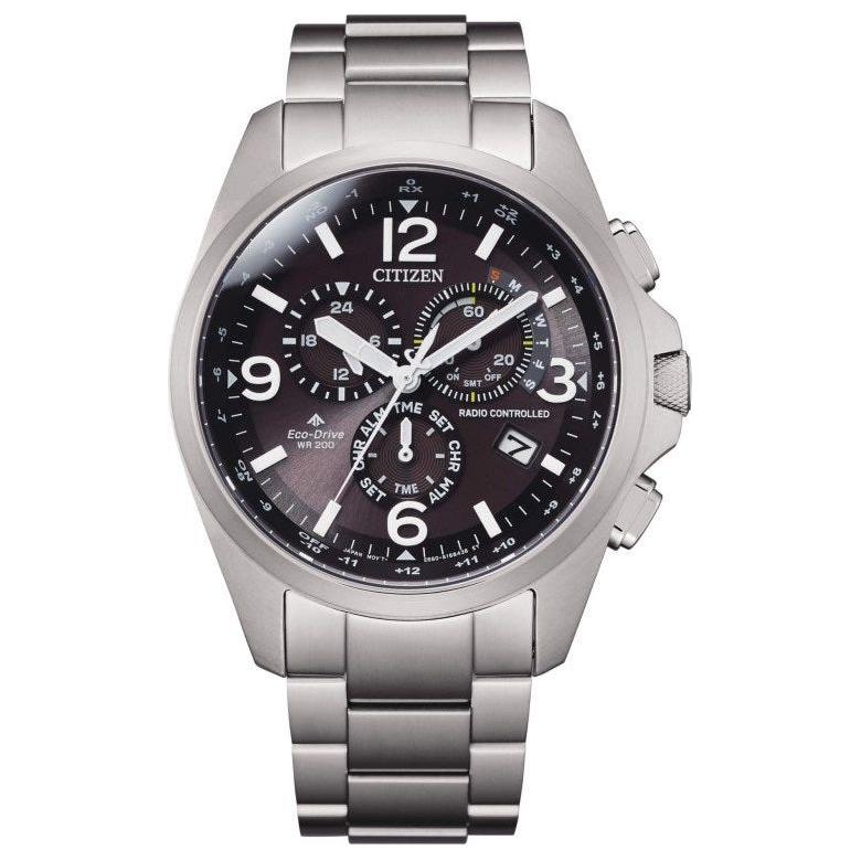 CITIZEN Mod. RADIOCONTROLLED Field Steel WATCHES CITIZEN Gray
