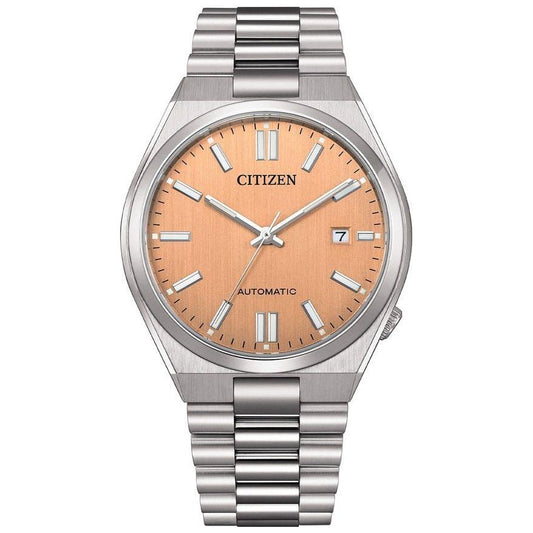 CITIZEN Mod. TSUYOSA Automatic - SALMON PINK WATCHES