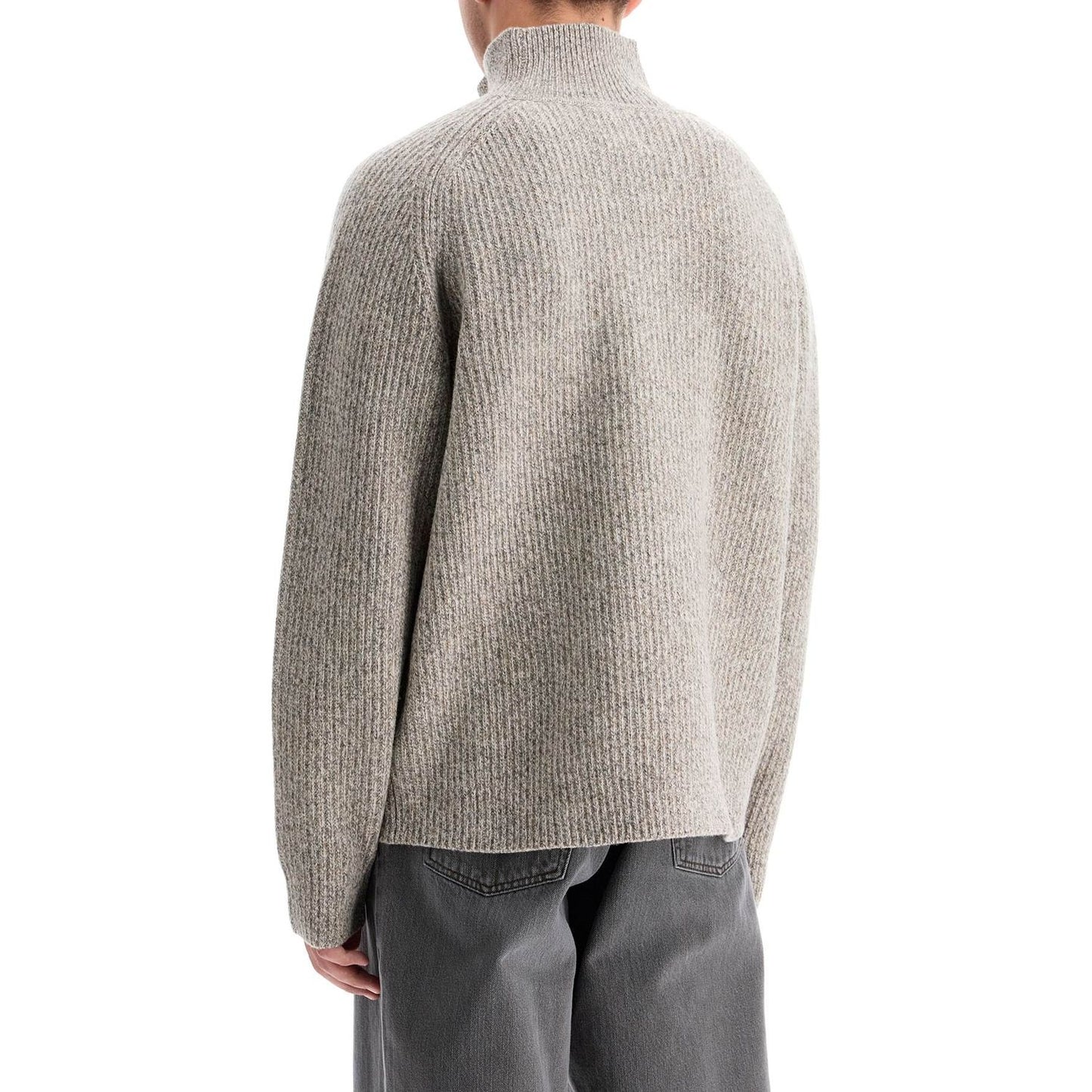 Woolrich 'moulinã© wool dol Knitwear Woolrich Dark Gray