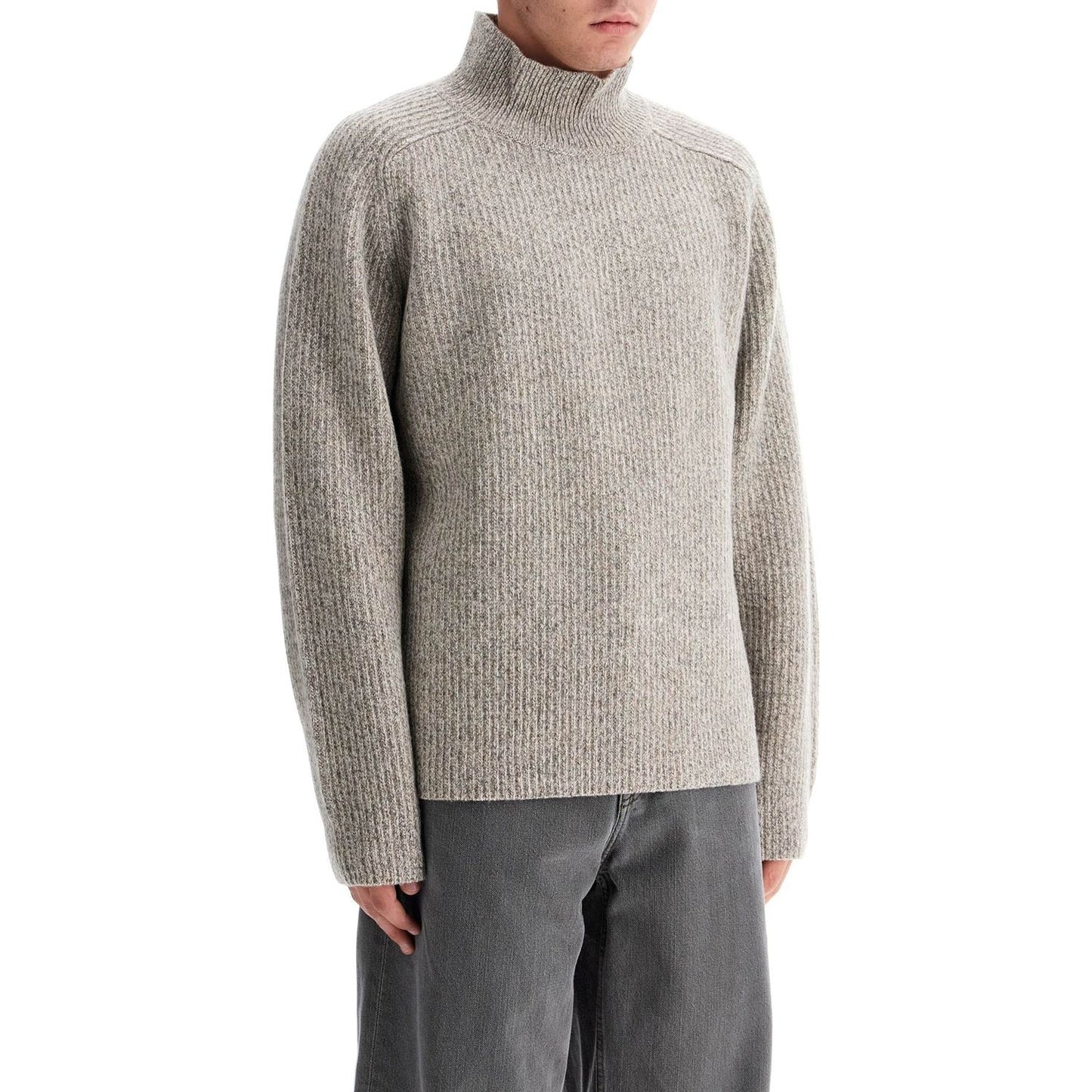 Woolrich 'moulinã© wool dol Knitwear Woolrich Light Slate Gray