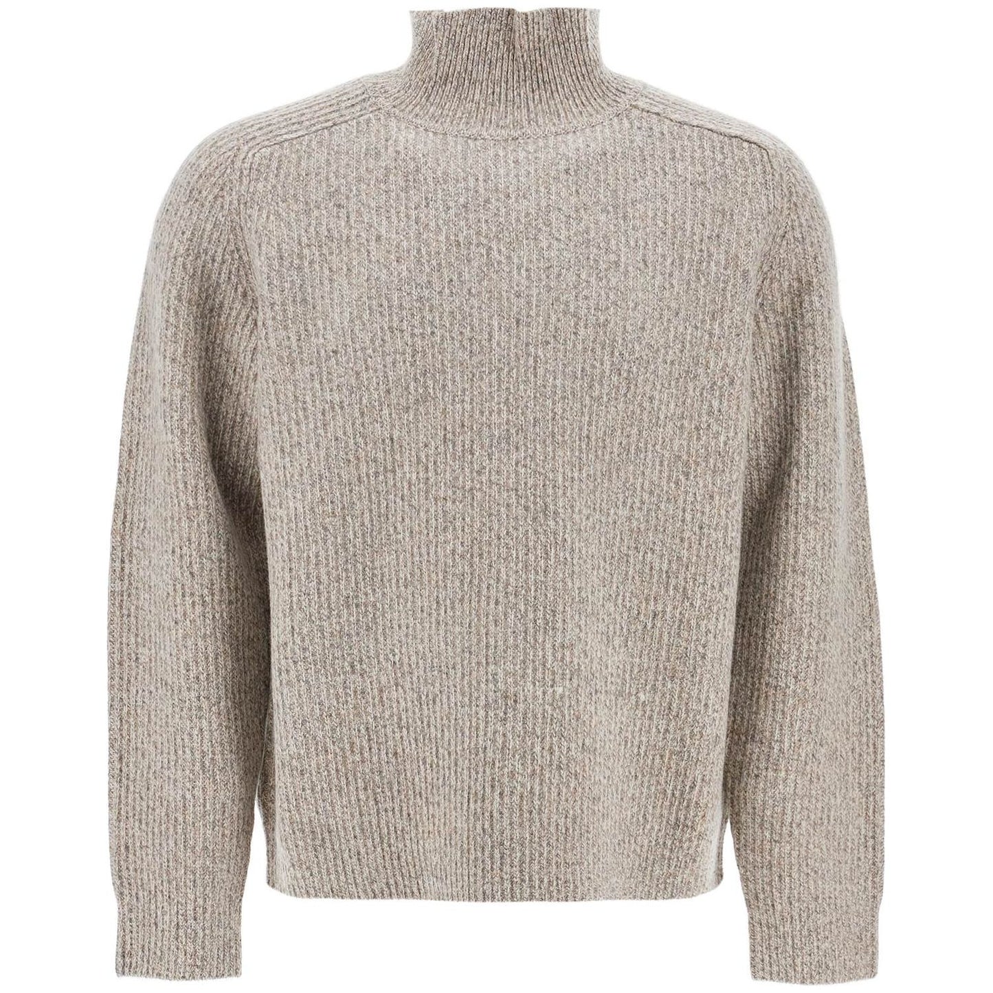 Woolrich 'moulinã© wool dol Knitwear Woolrich Dark Gray