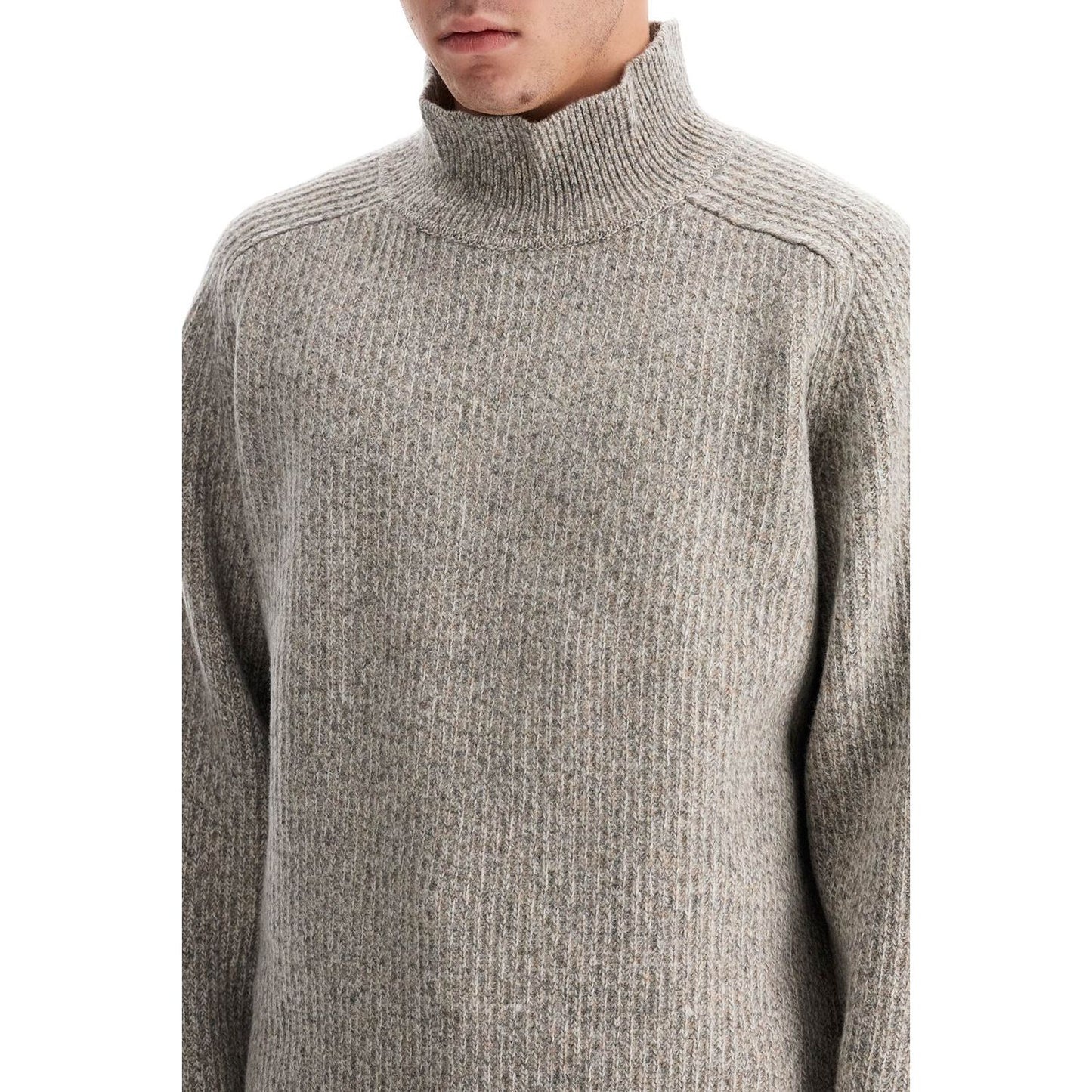 Woolrich 'moulinã© wool dol Knitwear Woolrich Light Slate Gray