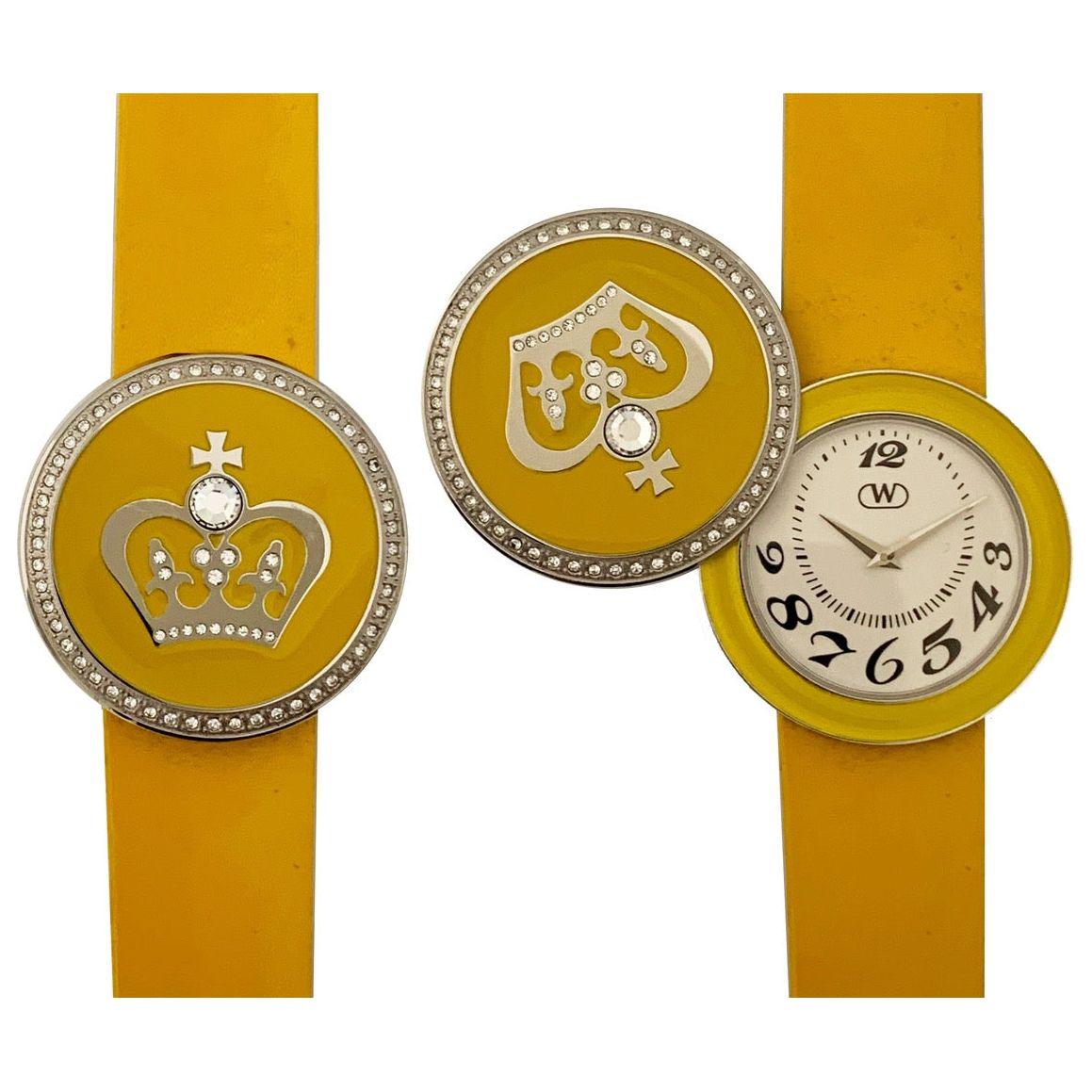 WINTEX MILANO Mod. CORONA WATCHES WINTEX MILANO Dark Goldenrod