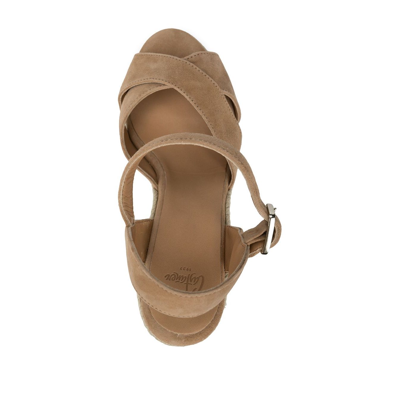 Castañer Castaner Flat shoes Brown
