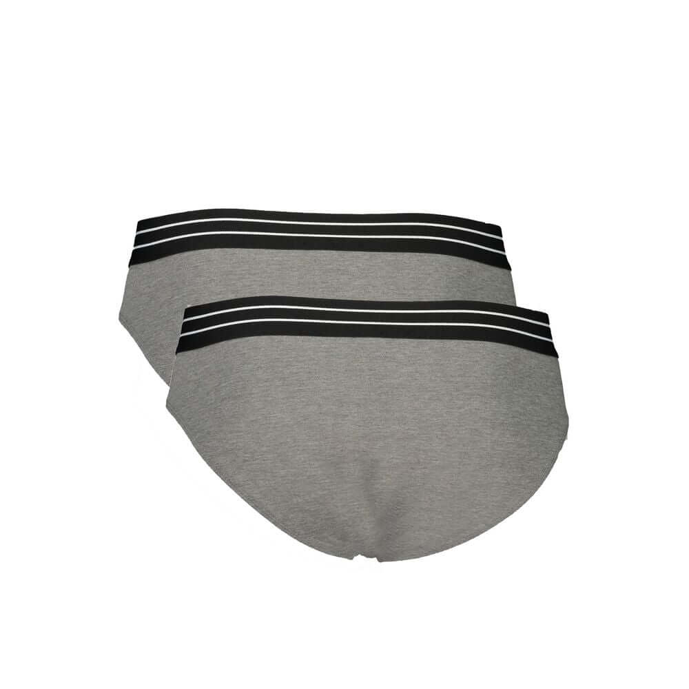Cavalli Class Brown Cotton Men Underwear