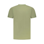 Cavalli Class Green Cotton Men T-Shirt