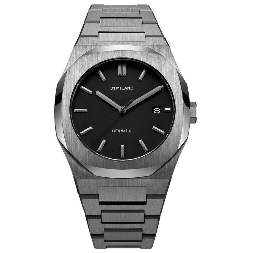 D1 MILANO Mod. AUTOMATIC BLACK WATCHES