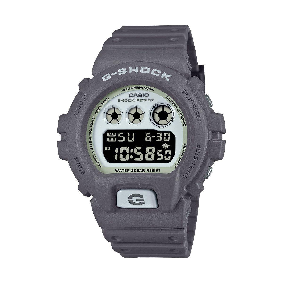 G-SHOCK THE ORIGIN HIDDEN GLOW WATCHES CASIO G-SHOCK Dim Gray