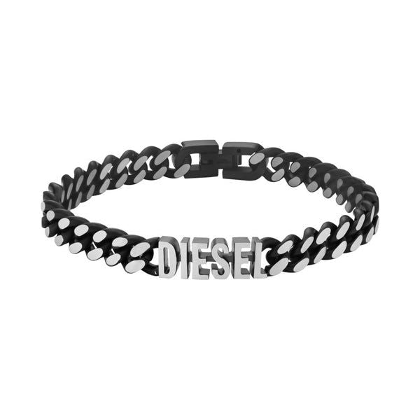 DIESEL JEWELS Mod. FONT Bracelet DIESEL JEWELS Light Gray