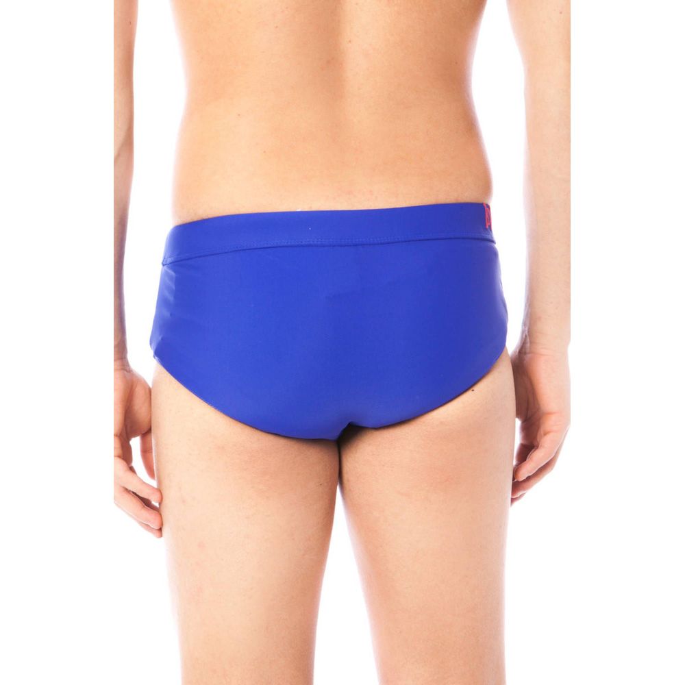 Datch Blue Elastane Swimwear