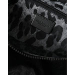 Dolce & Gabbana Black Nylon Logo Plaque Belt Waist Fanny Pack Bag