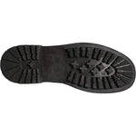 Dolce & Gabbana Black Lace Up Mid Calf Boots Men Shoes MV5868-45